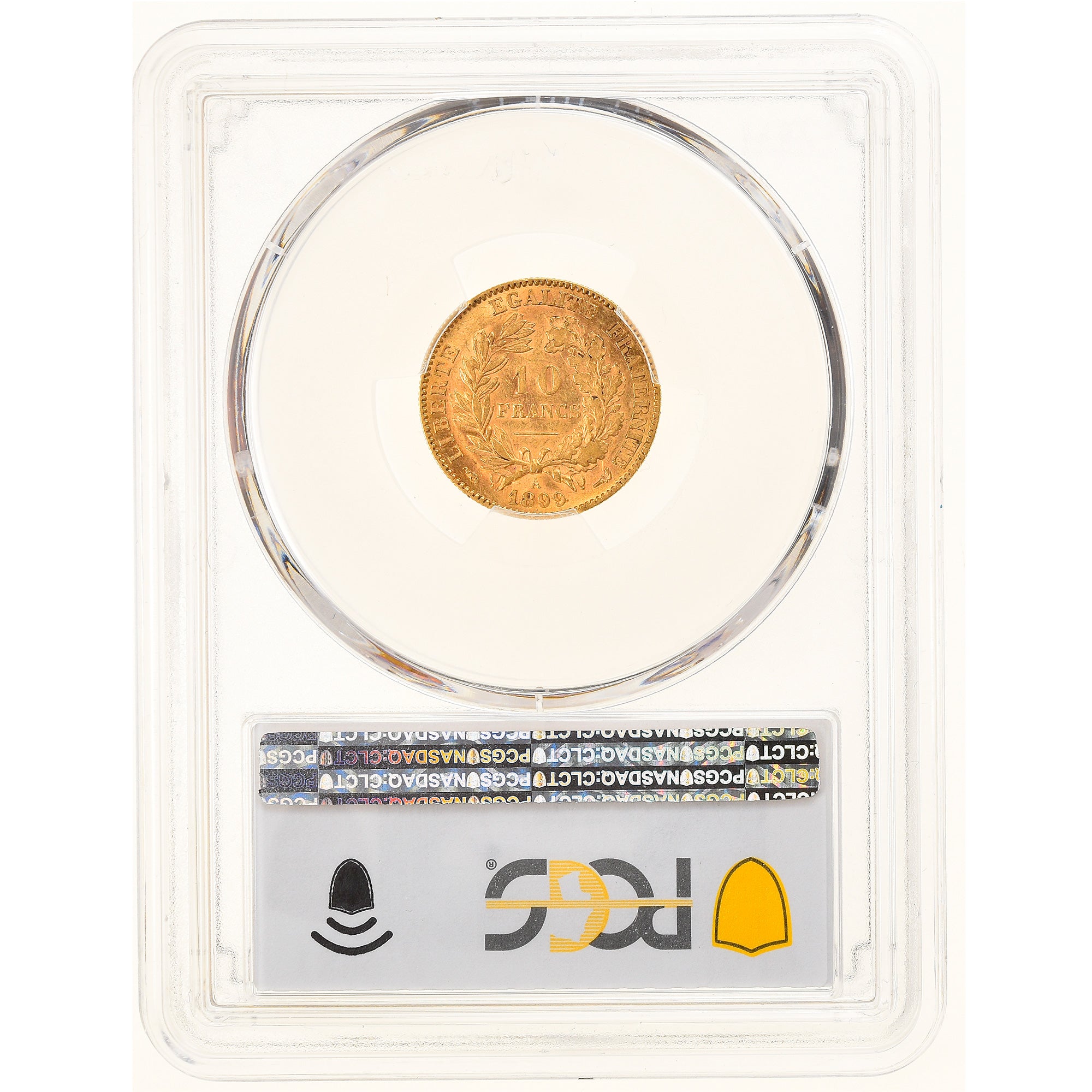 Monnaie, France, Cérès, 10 Francs, 1899, Paris, PCGS, AU55, SUP, Or