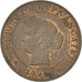 Monnaie, France, Cérès, Centime, 1891, Paris, TTB+, Bronze, KM:826.1