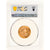 Moneda, Gran Bretaña, George V, Sovereign, 1925, PCGS, MS65, FDC, Oro, KM:820