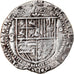 Moneda, España, Philip II, 4 Réales, Seville, MBC, Plata