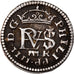 Moneta, Spagna, Philip IV, 1/2 Réal, 1633, Segovia, BB+, Argento, KM:88
