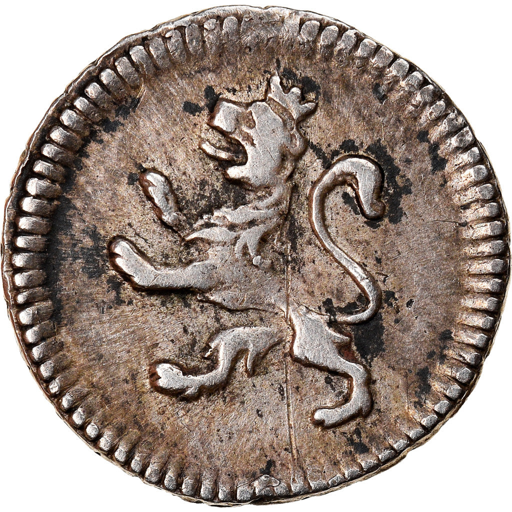 Monnaie, Bolivie, Charles IIII, 1/4 Réal, 1799, Potosi, TTB, Argent, KM:82
