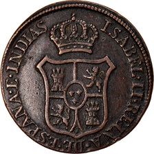 Spain, Token, Isabel II, Proclamación en Granada, 1834, Módulo de 4 Reales