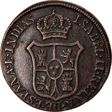 Spagna, Token, Isabel II, Proclamación en Granada, 1834, Módulo de 4 Reales