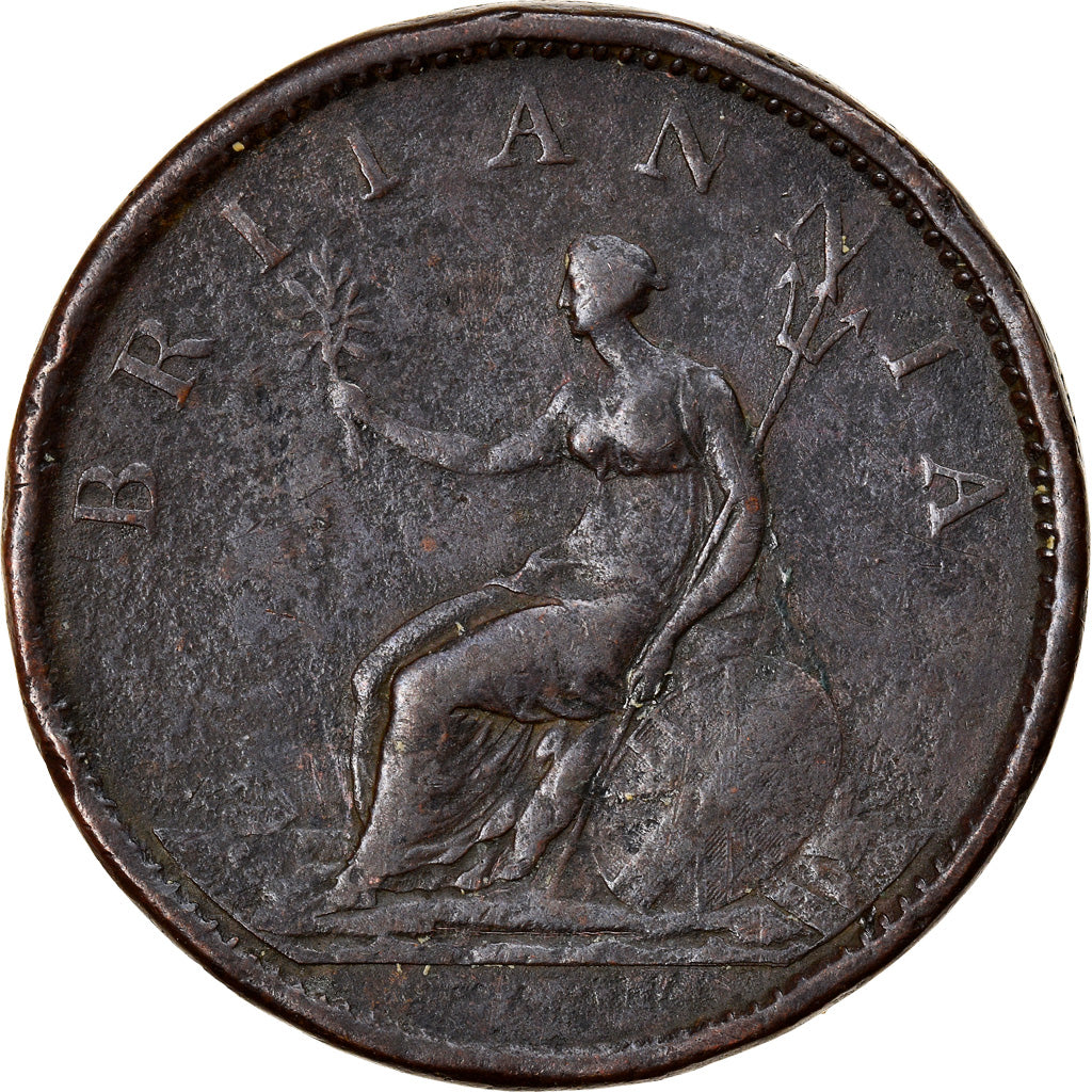 Coin, Great Britain, George III, Penny, 1806, Soho, VF(20-25), Copper, KM:663