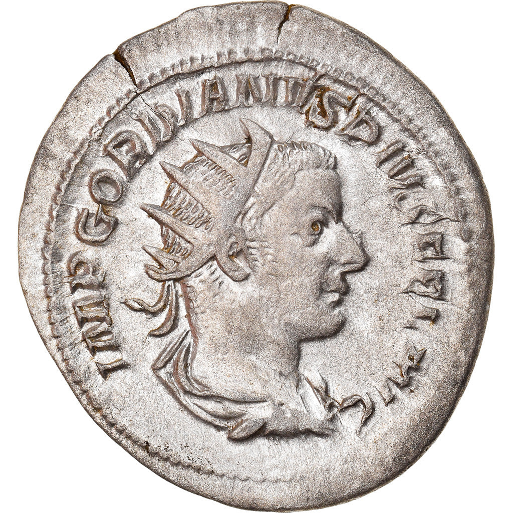 Moneda, Gordian III, Antoninianus, 243-244, Roma, MBC+, Vellón, RIC:144