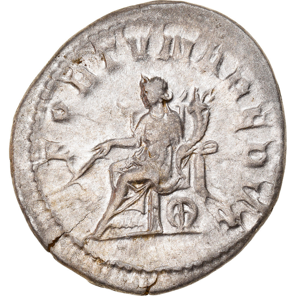 Moneda, Gordian III, Antoninianus, 243-244, Roma, MBC+, Vellón, RIC:144