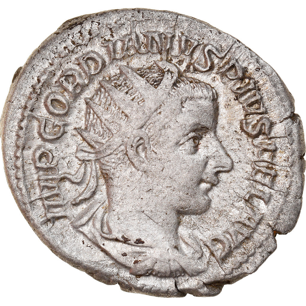 Coin, Gordian III, Antoninianus, 240-243, Roma, EF(40-45), Billon, RIC:83
