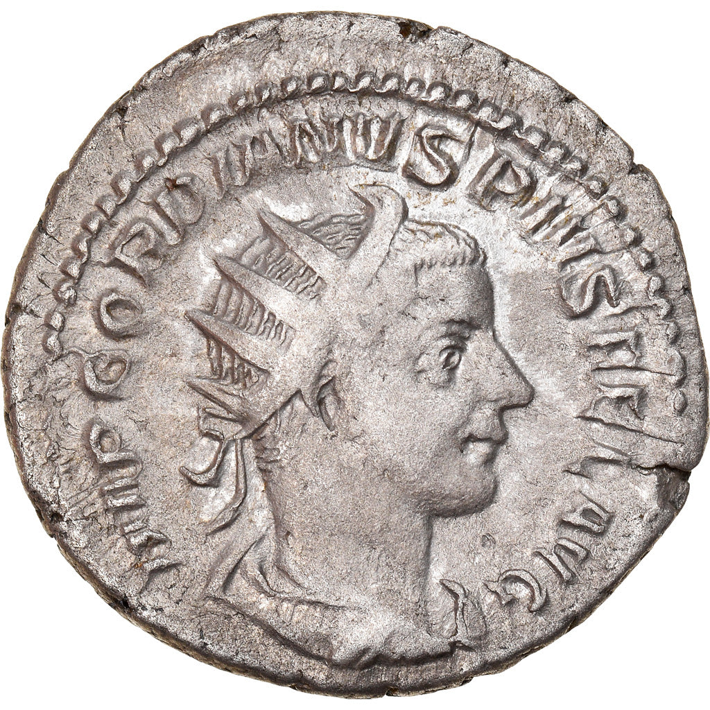 Moneta, Gordian III, Antoninianus, 240-243, Roma, BB+, Biglione, RIC:83