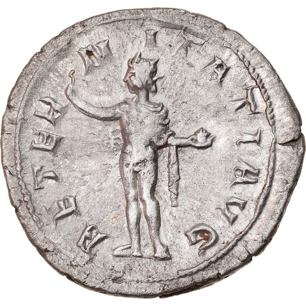 Moneta, Gordian III, Antoninianus, 240-243, Roma, BB+, Biglione, RIC:83