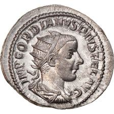 Coin, Gordian III, Antoninianus, 241-243, Roma, AU(55-58), Billon, RIC:85