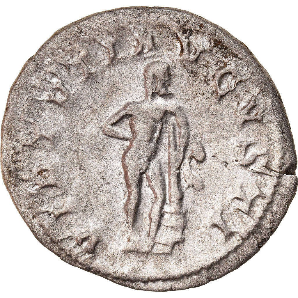 Moneta, Gordian III, Antoninianus, 240-243, Roma, AU(50-53), Bilon, RIC:95