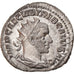 Moneta, Trebonianus Gallus, Antoninianus, 253, Roma, SPL-, Biglione, RIC:30