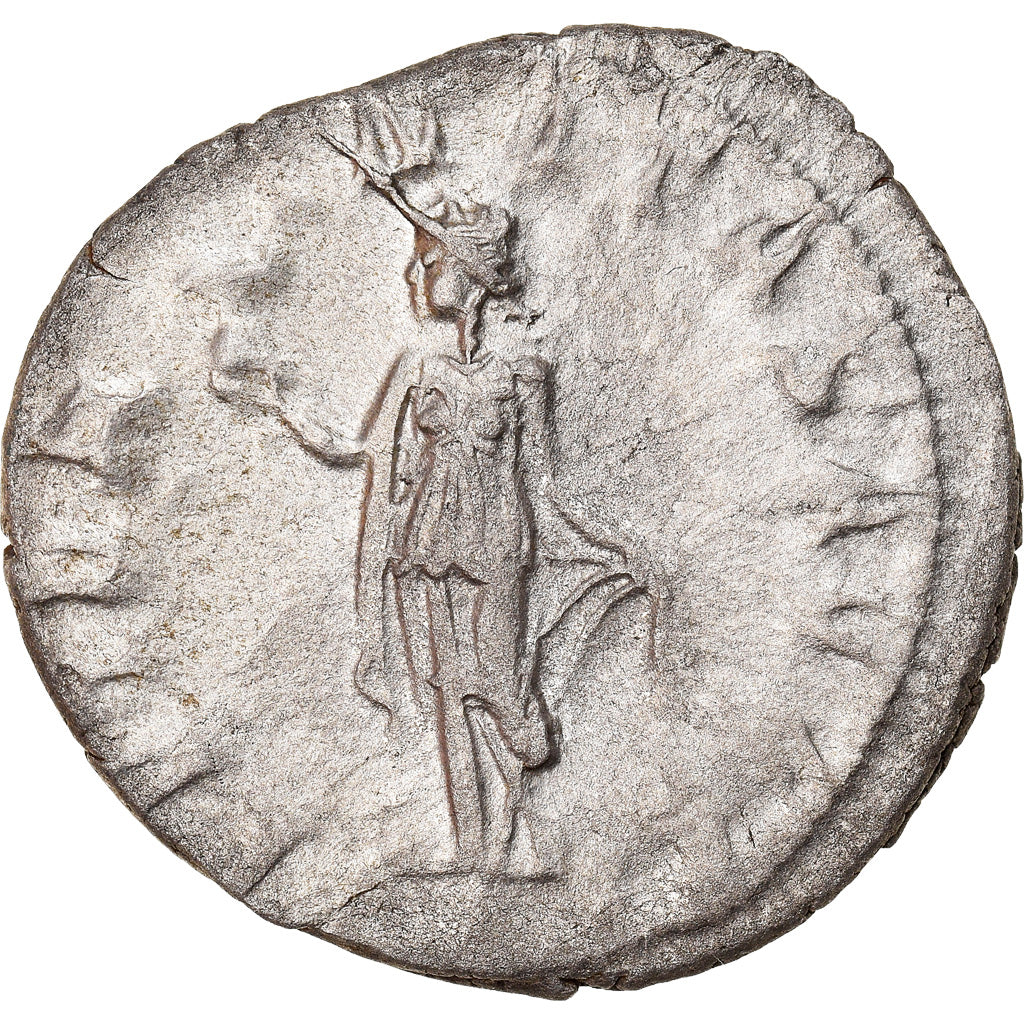 Moneta, Trebonianus Gallus, Antoninianus, 253, Roma, SPL-, Biglione, RIC:30