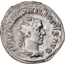 Coin, Philip I, Antoninianus, 247, Roma, EF(40-45), Billon, RIC:45