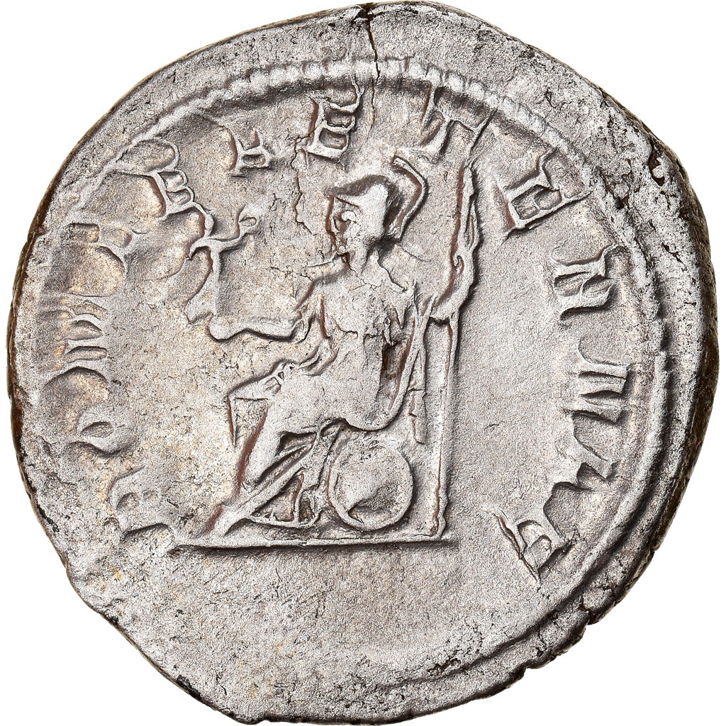 Coin, Philip I, Antoninianus, 247, Roma, EF(40-45), Billon, RIC:45