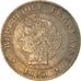 FRANCE, Cérès, Centime, 1895, Paris, KM #826.1, EF(40-45), Bronze, Gadoury #88,