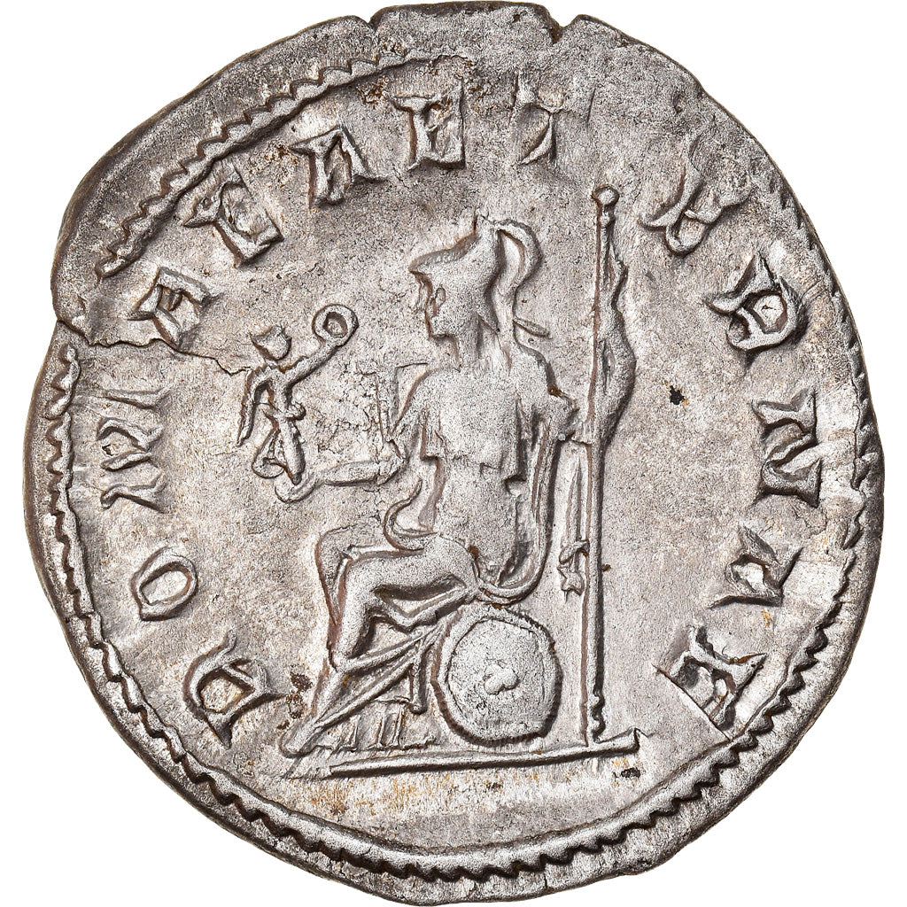 Monnaie, Philippe I l'Arabe, Antoninien, 247, Roma, TTB+, Billon, RIC:45