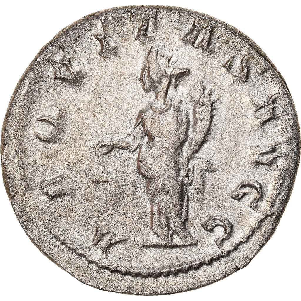 Coin, Philip I, Antoninianus, 246, Roma, AU(50-53), Billon, RIC:27b