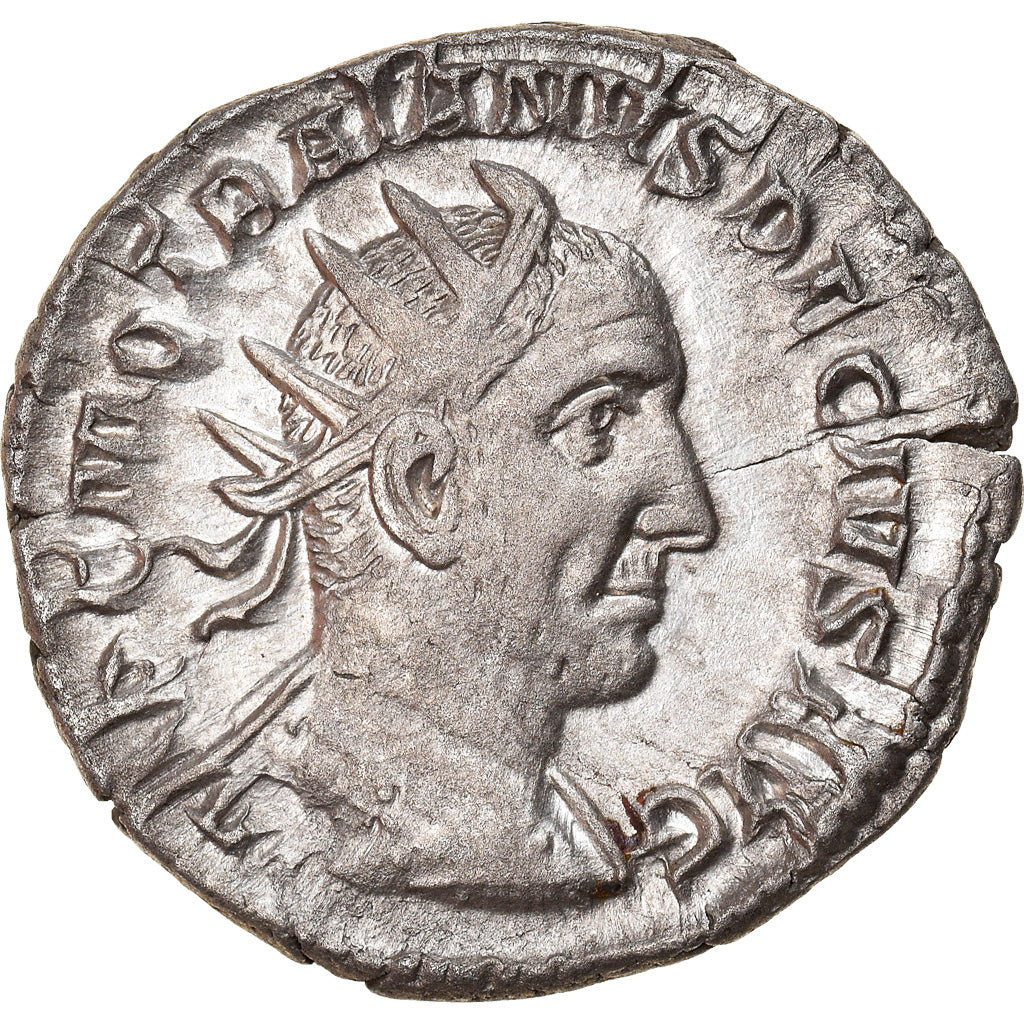Moneta, Trajan Decius, Antoninianus, 250, Roma, BB+, Biglione, RIC:12b