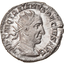 Moneta, Trajan Decius, Antoninianus, 250, Roma, BB+, Biglione, RIC:12b