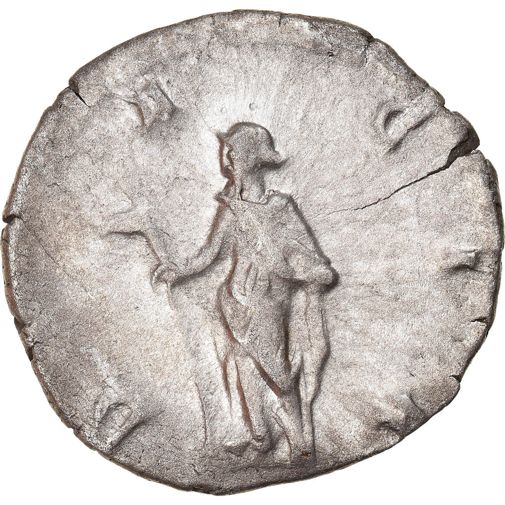Moneta, Trajan Decius, Antoninianus, 250, Roma, BB+, Biglione, RIC:12b