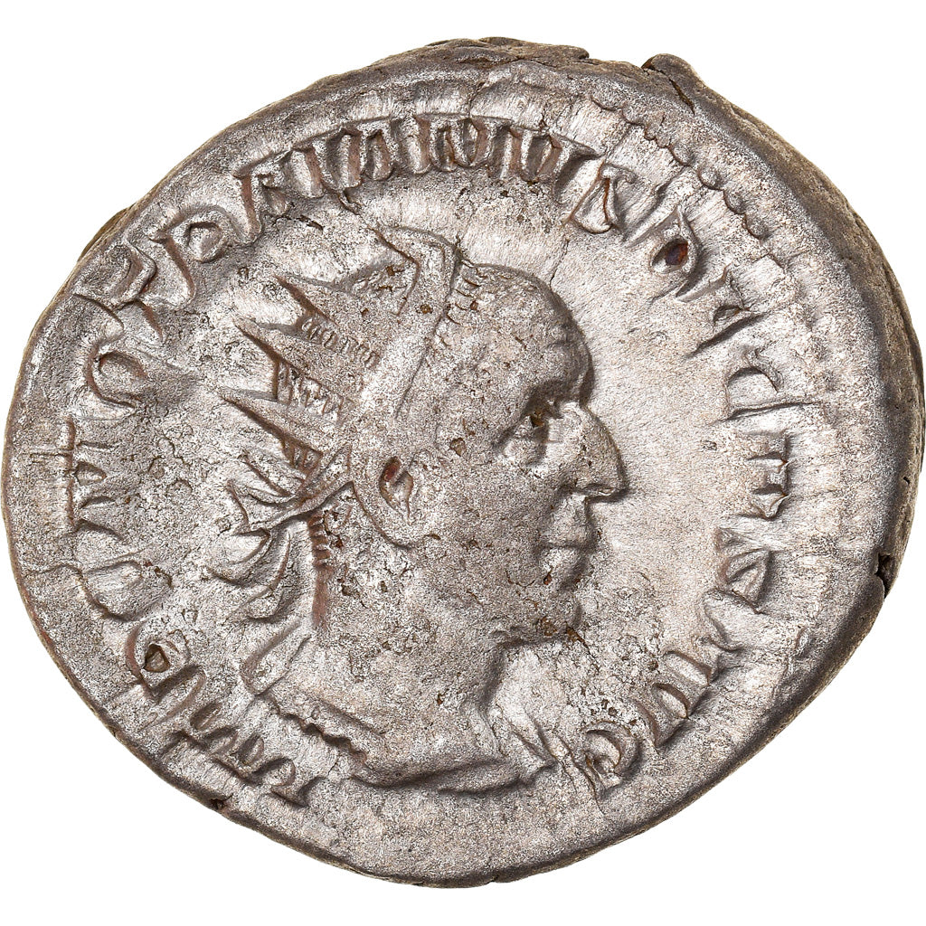 Moneda, Trajan Decius, Antoninianus, 250, Roma, MBC, Vellón, RIC:16c
