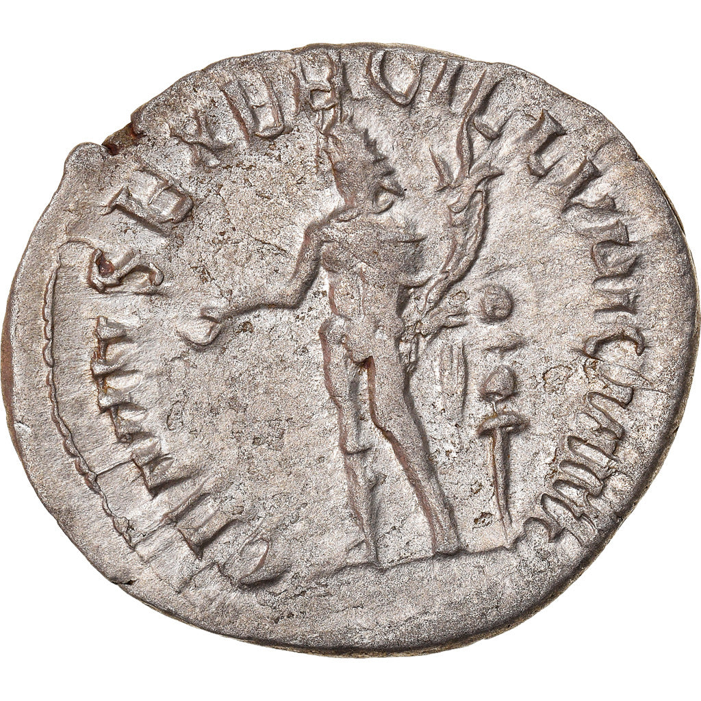Moneda, Trajan Decius, Antoninianus, 250, Roma, MBC, Vellón, RIC:16c