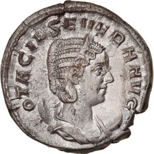 Moneta, Otacilia Severa, Antoninianus, 247, Roma, BB+, Biglione, RIC:125c