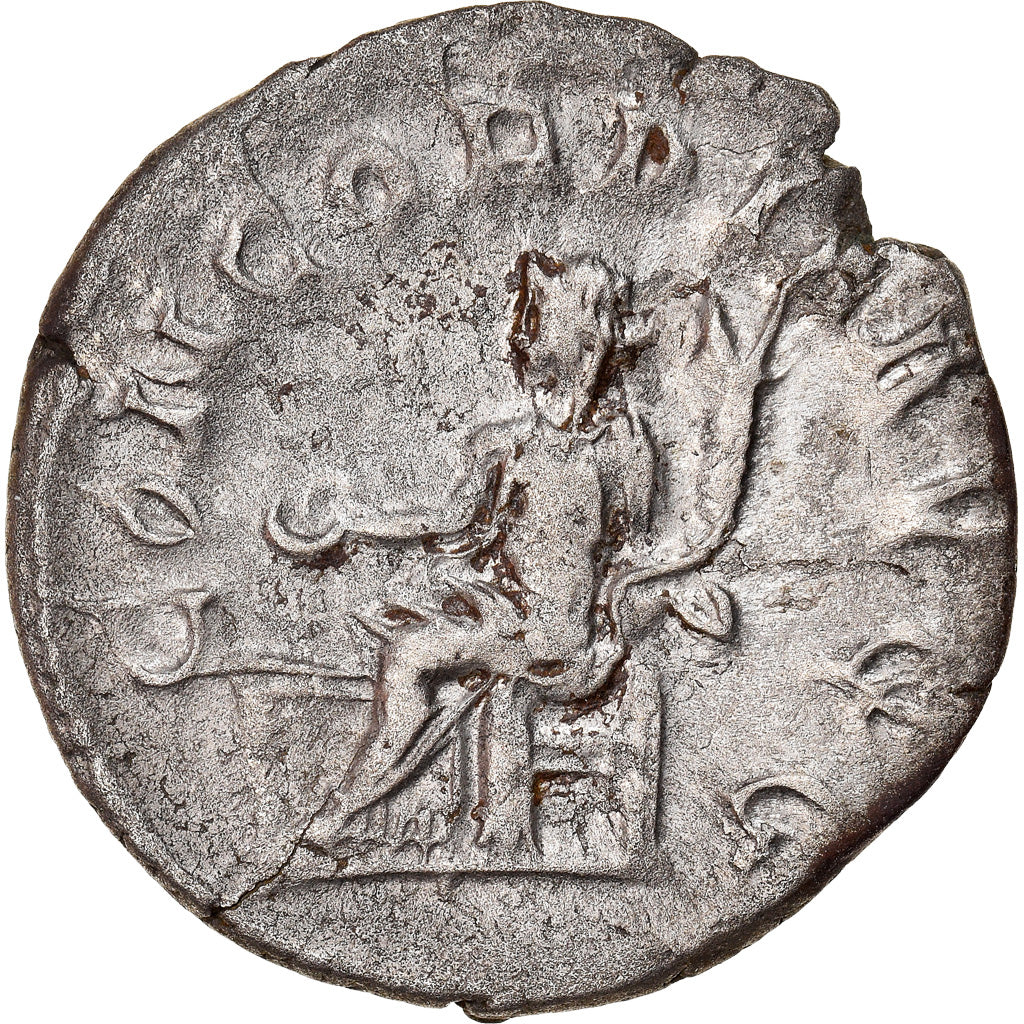 Moneta, Otacilia Severa, Antoninianus, 247, Roma, BB+, Biglione, RIC:125c