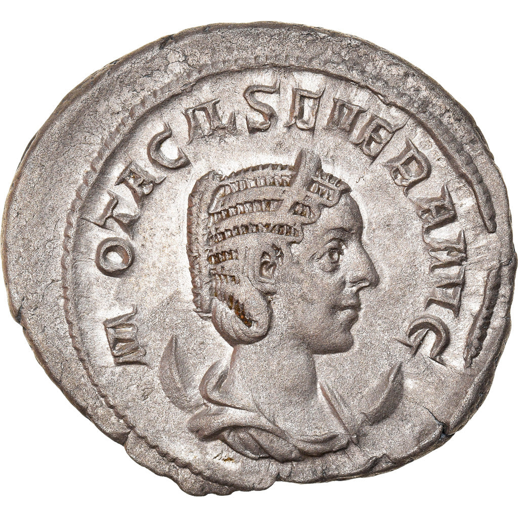 Coin, Otacilia Severa, Antoninianus, 247, Roma, EF(40-45), Billon, RIC:125c