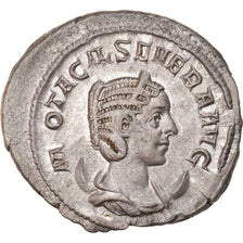 Coin, Otacilia Severa, Antoninianus, 247, Roma, EF(40-45), Billon, RIC:125c