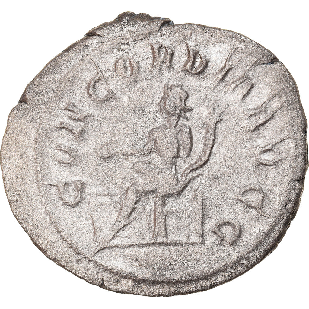 Coin, Otacilia Severa, Antoninianus, 247, Roma, EF(40-45), Billon, RIC:125c