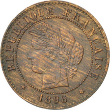 IIIème République, 1 Centime Cérès 1896 A, KM 826.1