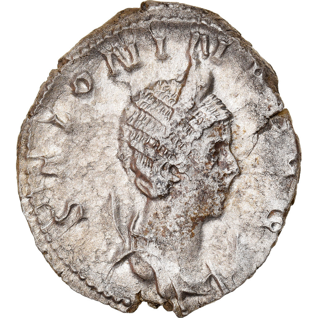 Monnaie, Salonine, Antoninien, 259-260, Trèves, TTB, Billon, RIC:6