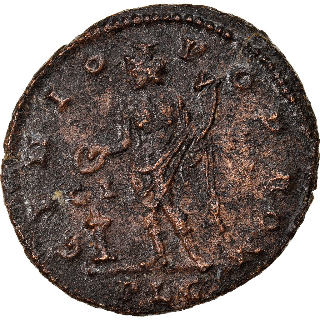 Coin, Constantine I, Follis, 308-309, Trier, EF(40-45), Copper, RIC:287