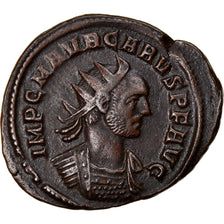 Coin, Carus, Aurelianus, 282, Roma, AU(50-53), Billon, RIC:35