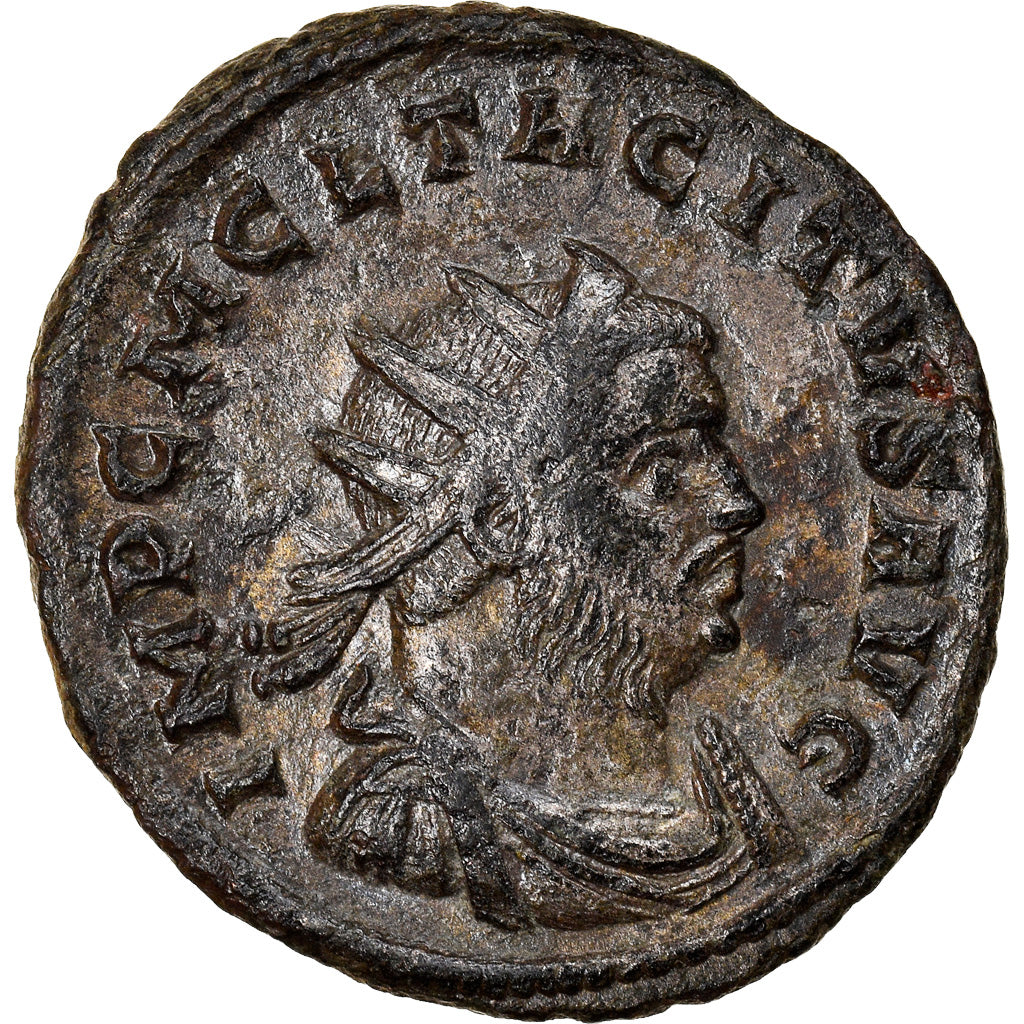 Moneta, Tacitus, Aurelianus, 275, Roma, BB+, Biglione, RIC:83