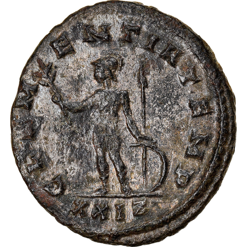Moneta, Tacitus, Aurelianus, 275, Roma, BB+, Biglione, RIC:83