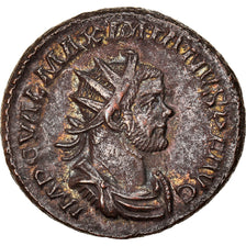 Coin, Maximianus, Aurelianus, 286, Lyon, EF(40-45), Billon, Cohen:280