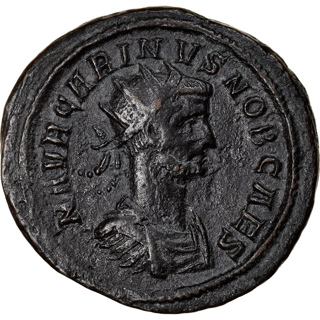 Moneta, Carinus, Aurelianus, 282-283, Roma, BB, Biglione, RIC:158