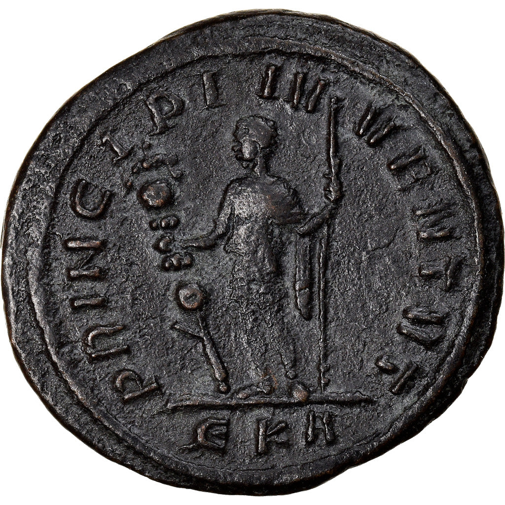 Moneta, Carinus, Aurelianus, 282-283, Roma, BB, Biglione, RIC:158