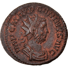 Coin, Carinus, Aurelianus, 283, Lyon, EF(40-45), Billon, RIC:214