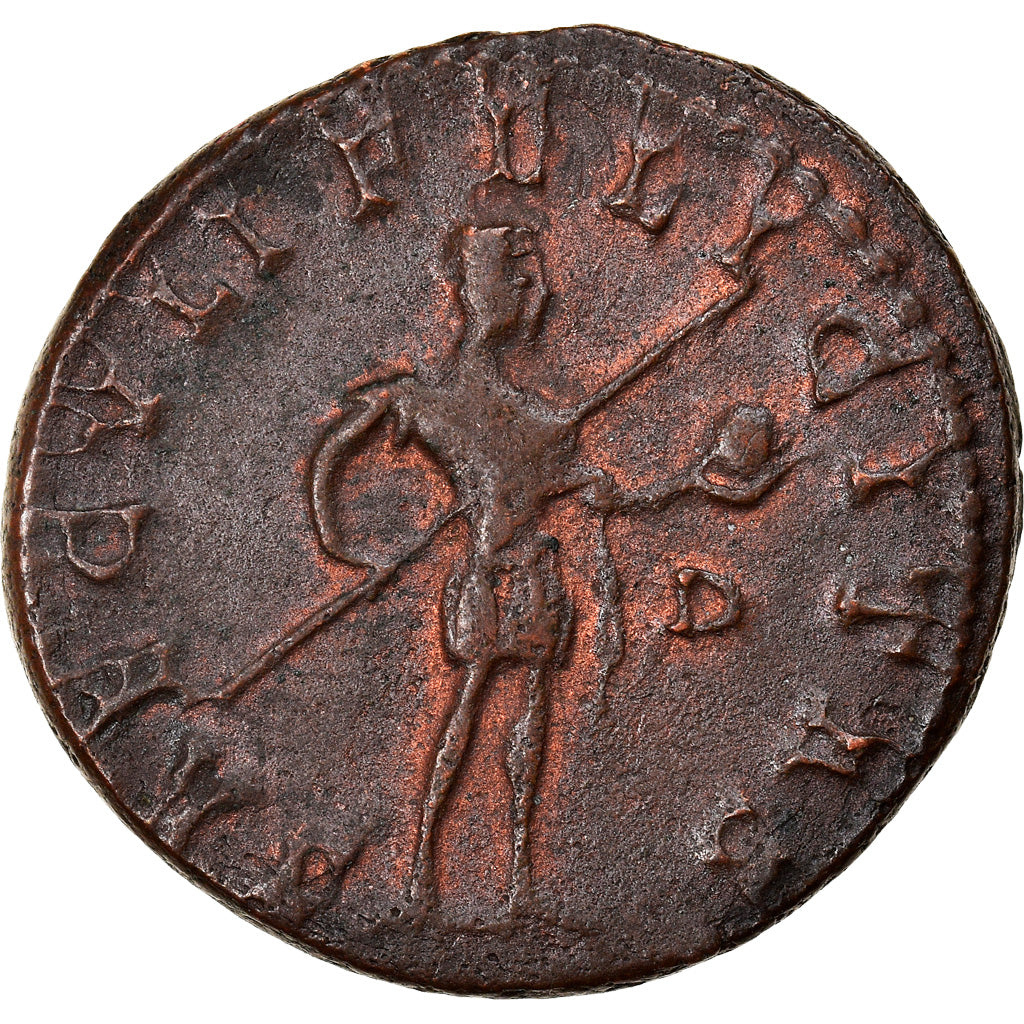 Coin, Carinus, Aurelianus, 283, Lyon, EF(40-45), Billon, RIC:214