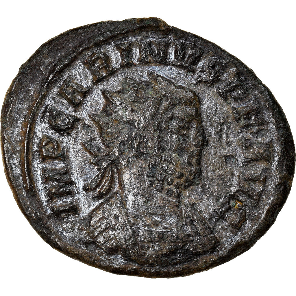 Monnaie, Carin, Aurelianus, 284, Roma, TTB, Billon, RIC:264
