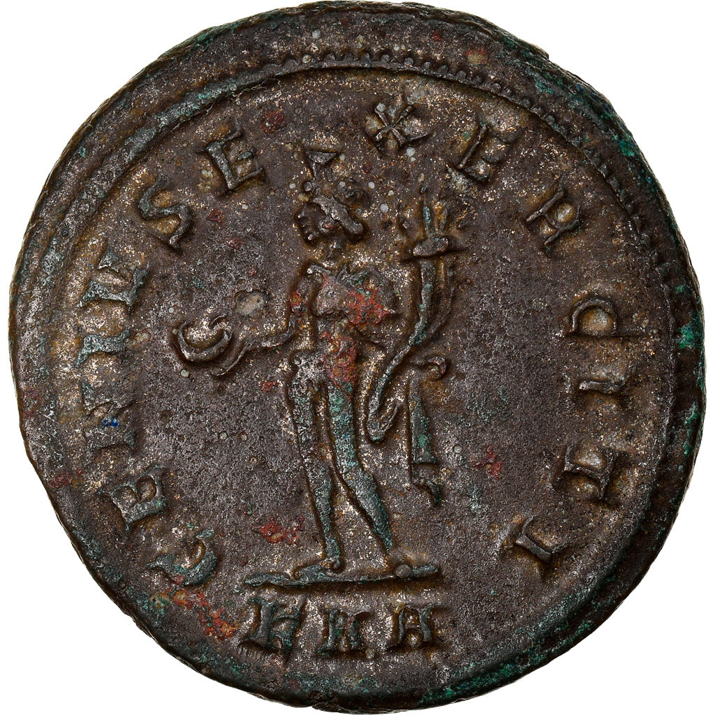 Coin, Carinus, Aurelianus, 283-284, Roma, EF(40-45), Billon, RIC:255