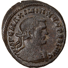Coin, Maximianus, Follis, 300, London, EF(40-45), Copper, RIC:6b