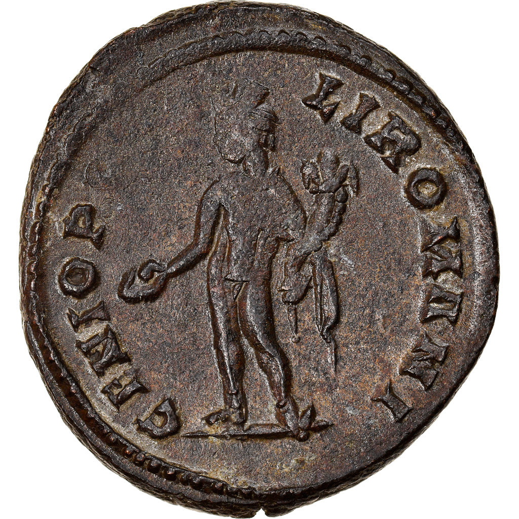 Coin, Maximianus, Follis, 300, London, EF(40-45), Copper, RIC:6b