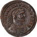 Munten, Galei, Follis, 296-303, London, ZF, Koper, RIC:15