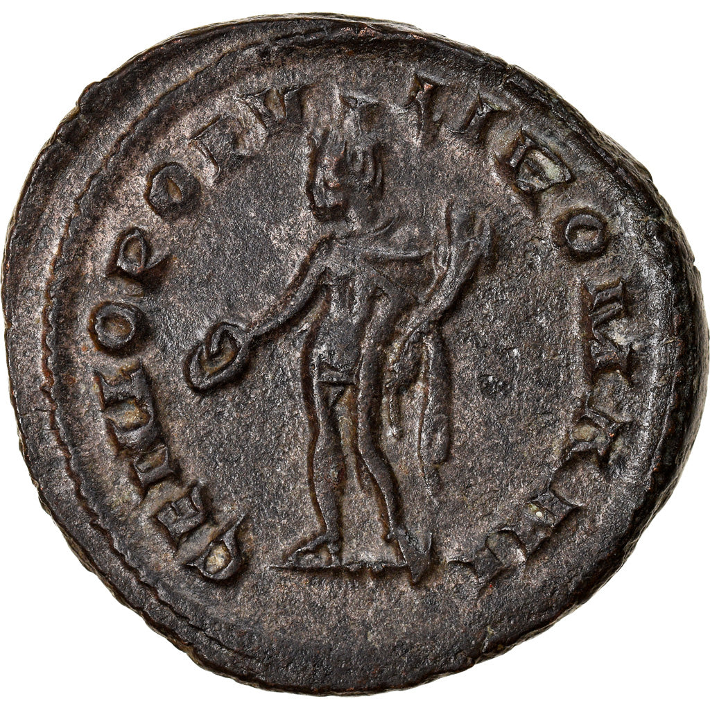 Coin, Galerius, Follis, 303, London, EF(40-45), Copper, RIC:34